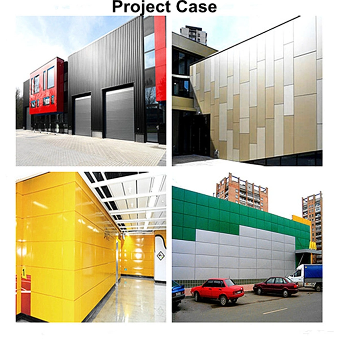 3D Design Exterior Decorative Wall Panels Aluminium Composite Panel