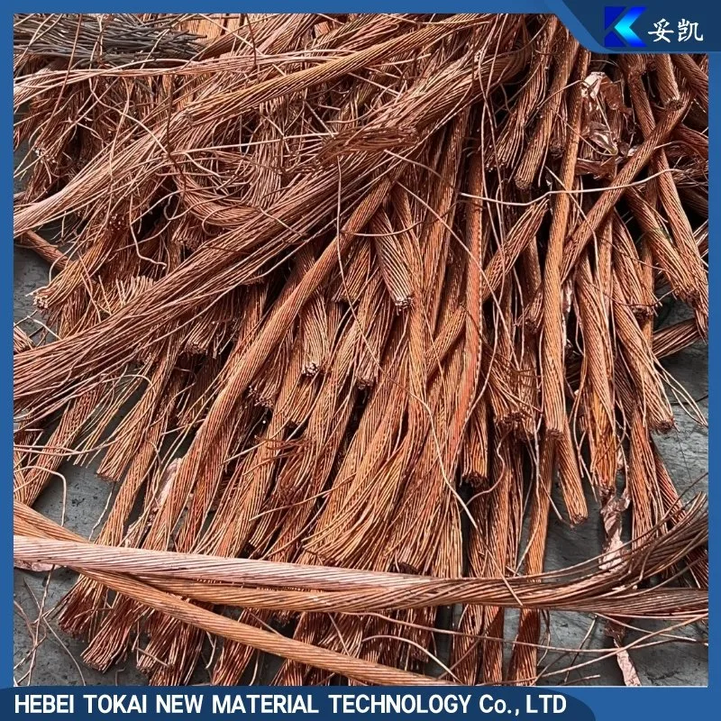 Hot Sale Scrap Copepr Wire 99.9% Cu From China Copper Wire Scrap