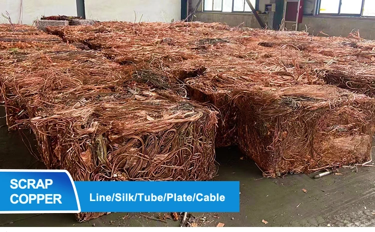 Original China High Quality Copper Mill Berry/ Wire Scrap 99.95% to 99.99% Purity /Copper