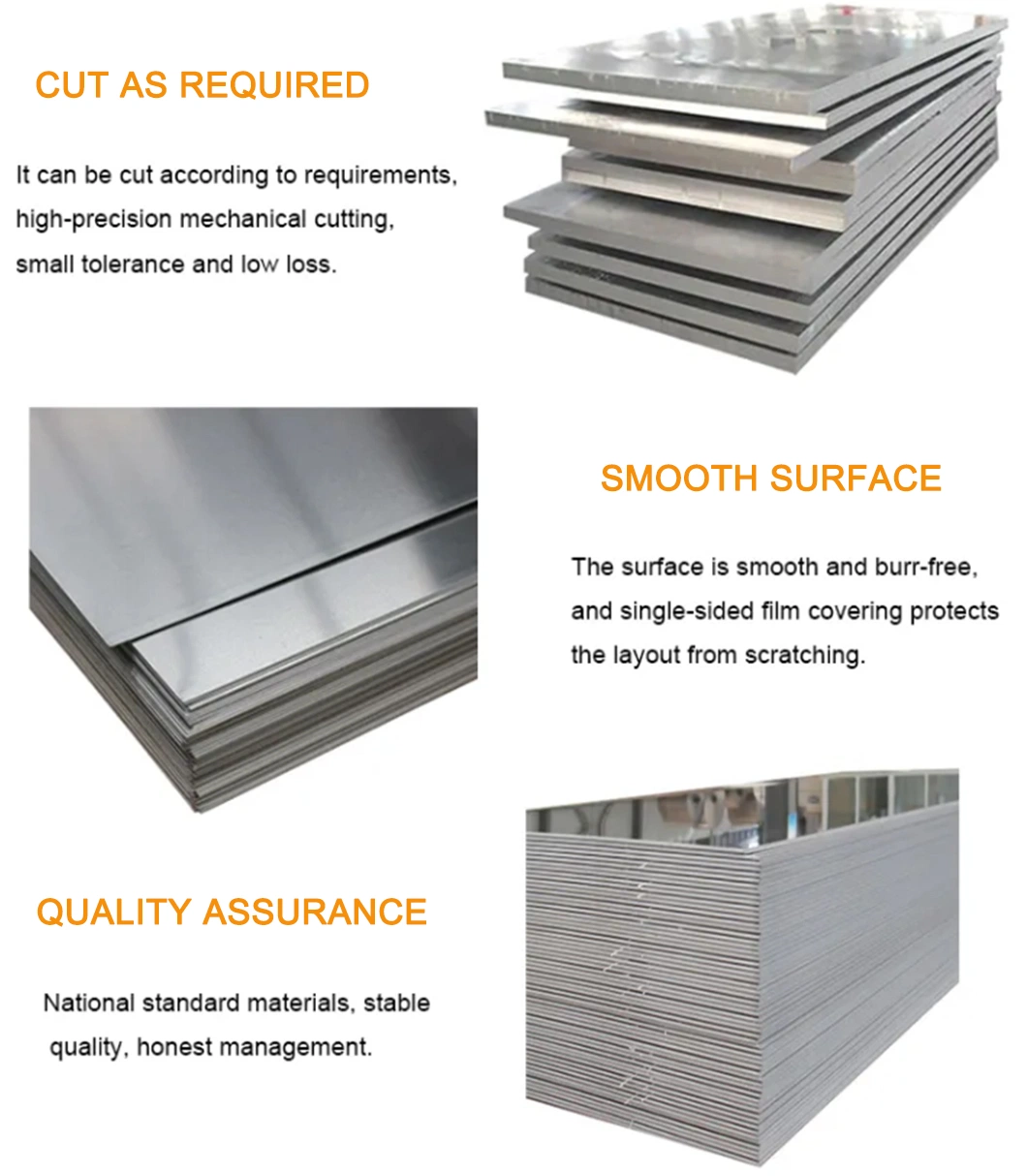 Prepainted Coated Solid Aluminum/Aluminium Sheet for Exterior Facade