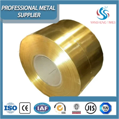 Chinese Factory Customized ASTM C22000 C2200 C17200 C14500 C10100 C12200 H62 H65 H68 Copper Coil with High Quality