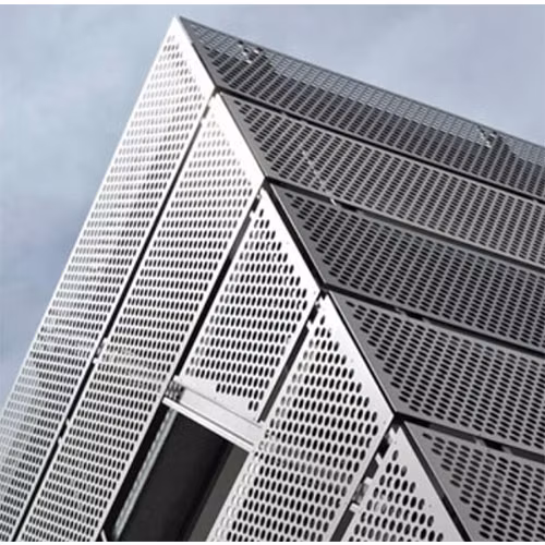 Exterior Aluminum Decoration Solid Aluminum Panel Sheet for Curtain Wall