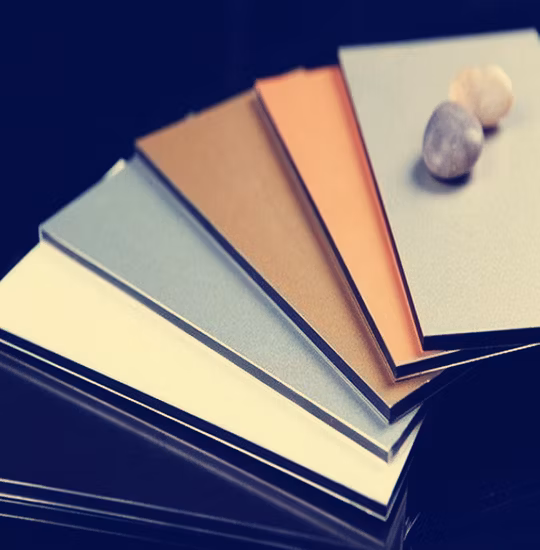 Solid Color PE PVDF Aluminum Composite Panel 3mm 4mm 5mm Aluminium Sheet