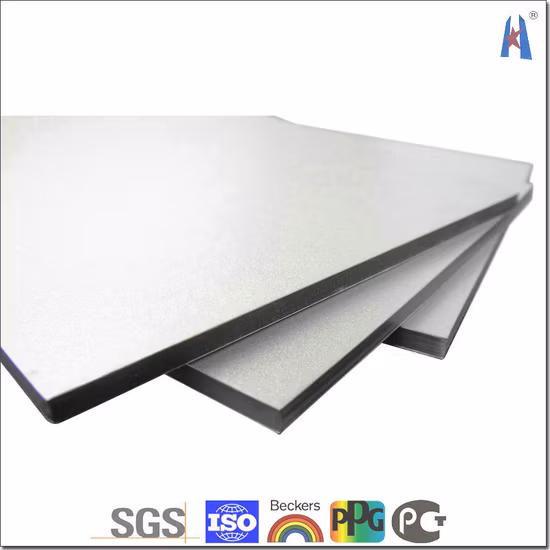 Solid Aluminum Cladding 3mm ACP Sheet Manufacturers